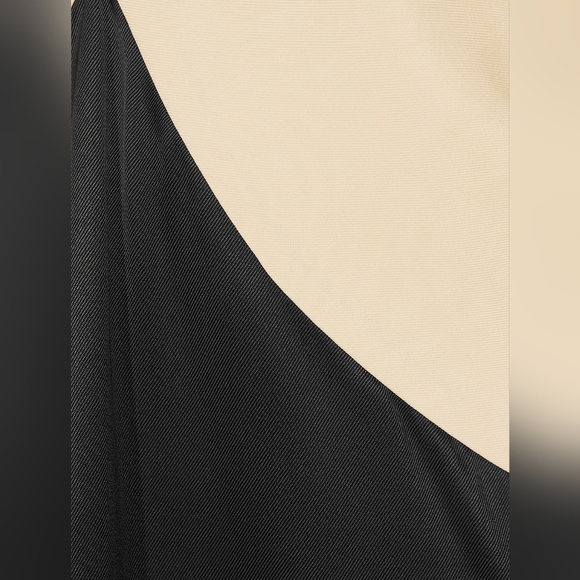 TOTÊME Draped Twill Slip Dress 38 (size US 6) - Picture 5 of 7